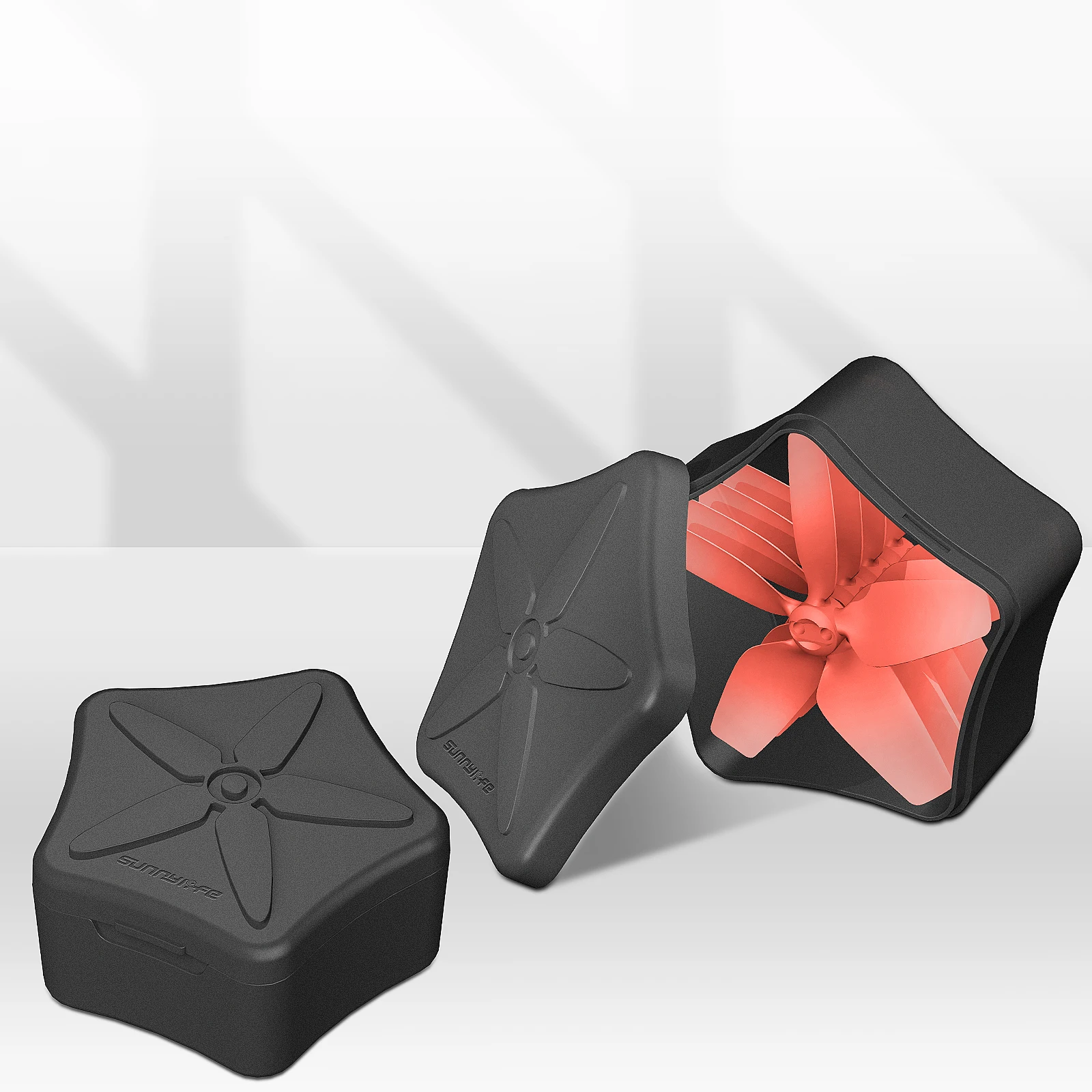 Dla DJI FPV 5328S plastikowe śmigło schowek łopata śmigła ochrona przed upadkiem Box dla DJI FPV 5328S akcesoria lotnicze