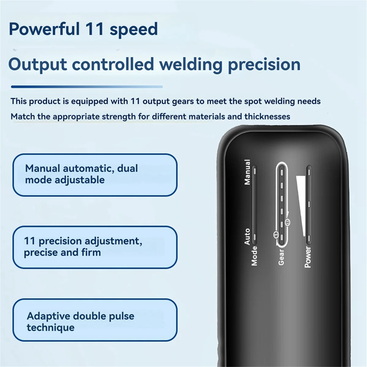 

ABIY-Docreate Portable Spot Welder Handheld LED Display Spot Welder Small 18650 Mobile Lithium Battery Spot Welding Pen