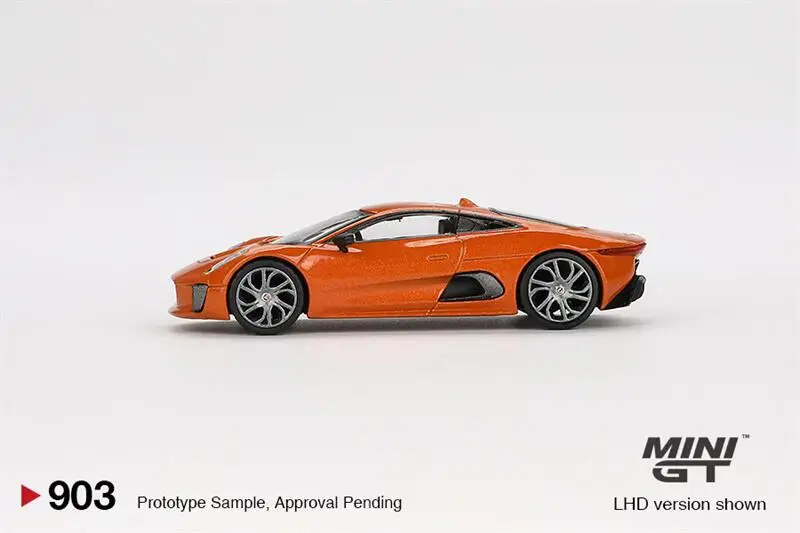 **Przedszamówienie** MINI GT 1:64 C-X75 Spectre Blister Packaging Diecast Model samochodu