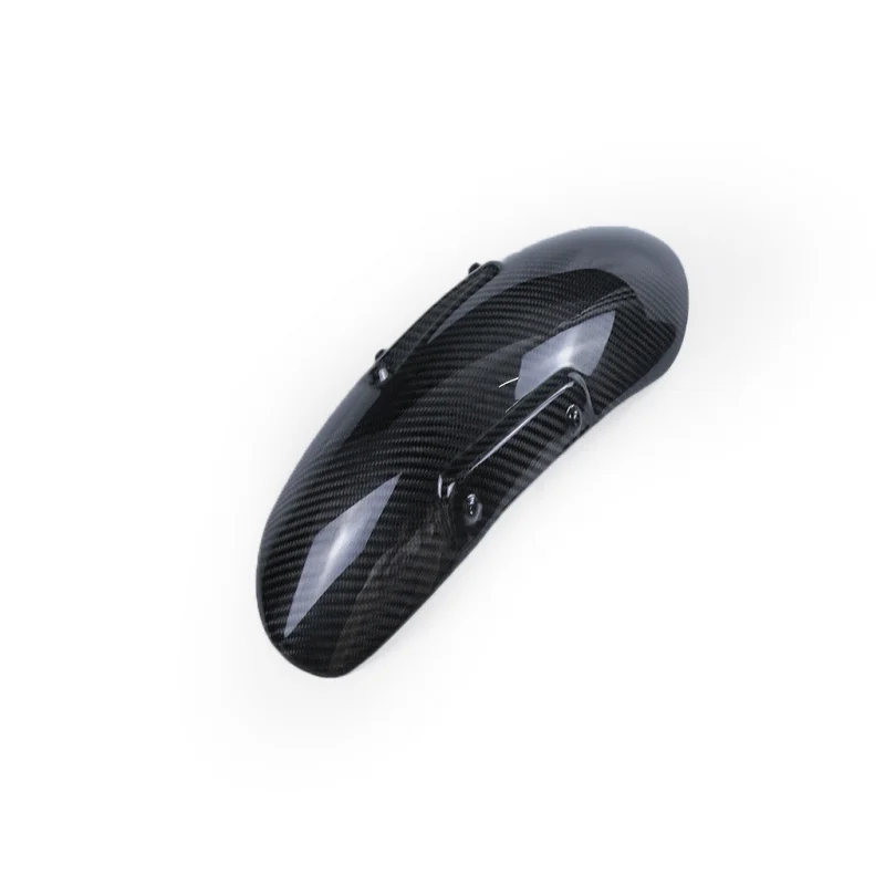 

Applicable Motorcycle Accessories 15-16 R Nine Modified Carbon Fiber Front Mudguard Removal Plate