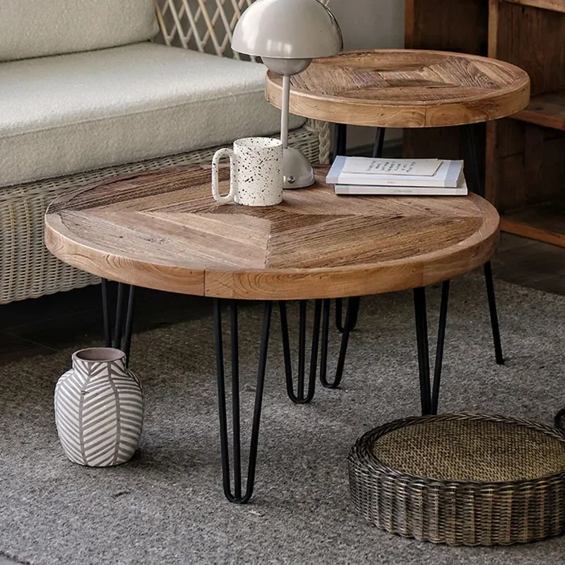 Nordic Wood Coffee Table Bedroom Designer Entrance Center Small Tables Home Decoration Floor Mesas Bajas Nordic Furniture