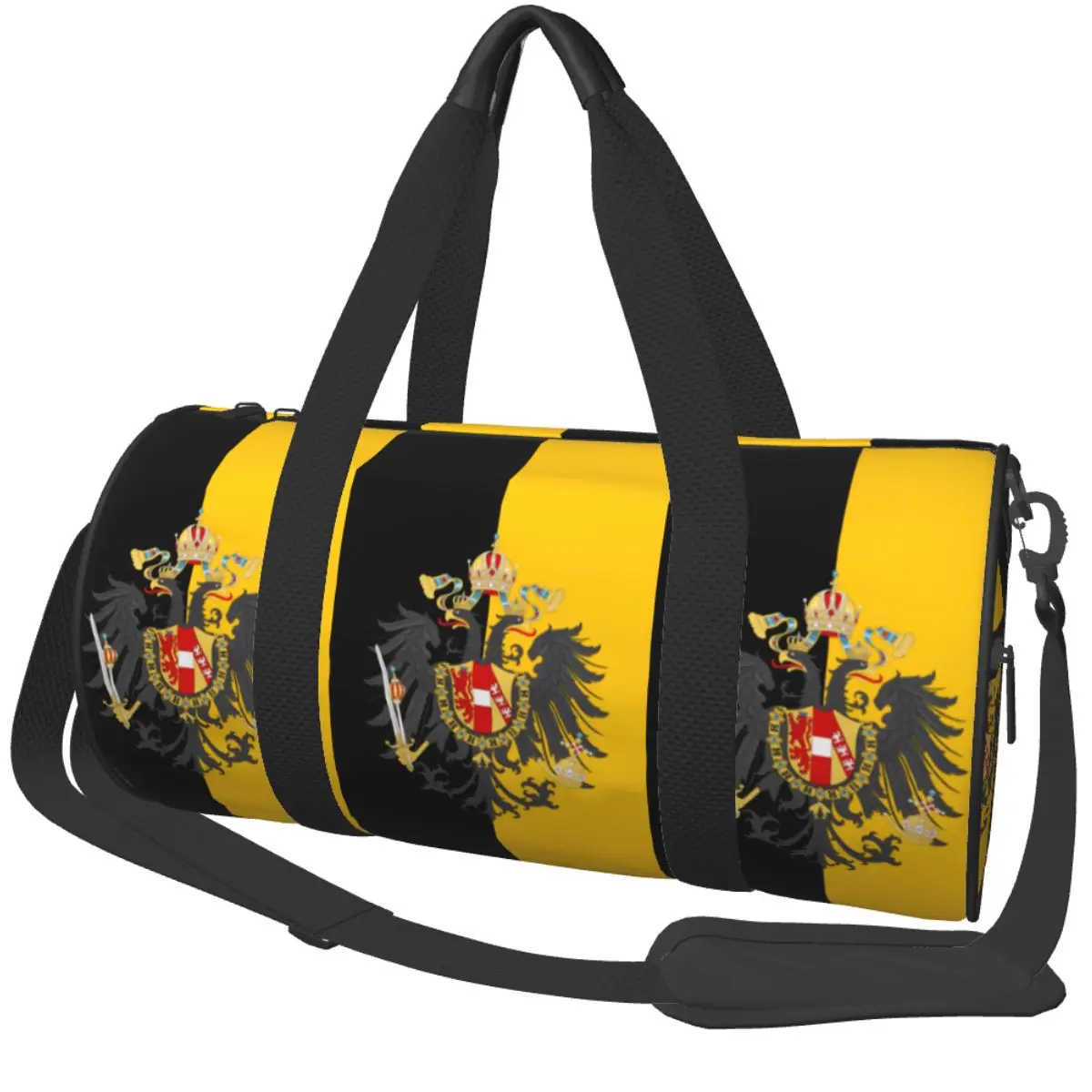 

Germans Kaiser Imperial Flag Gym Bag Training Sports Bags Male Female Custom with Shoes Cute Fitness Bag Weekend Handbags