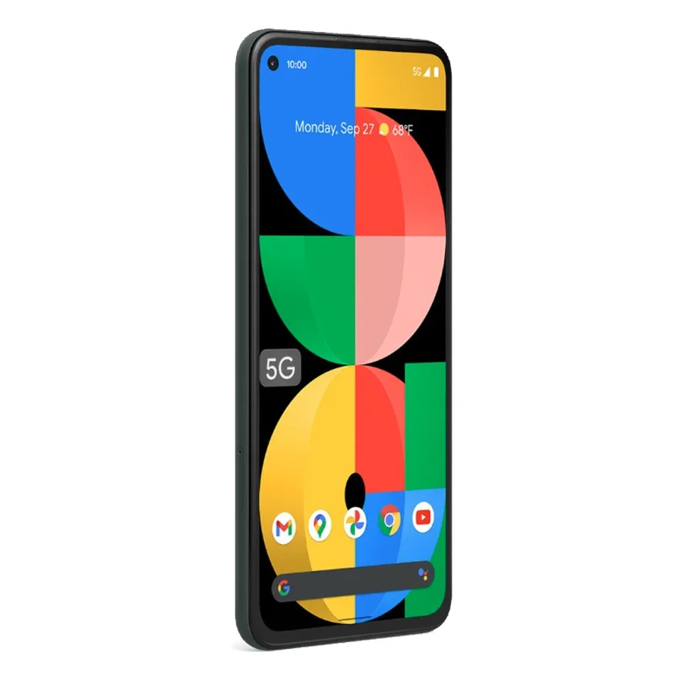 Original Google Pixel 5a 5G Mobile Phone NFC 6GB RAM 128GB ROM