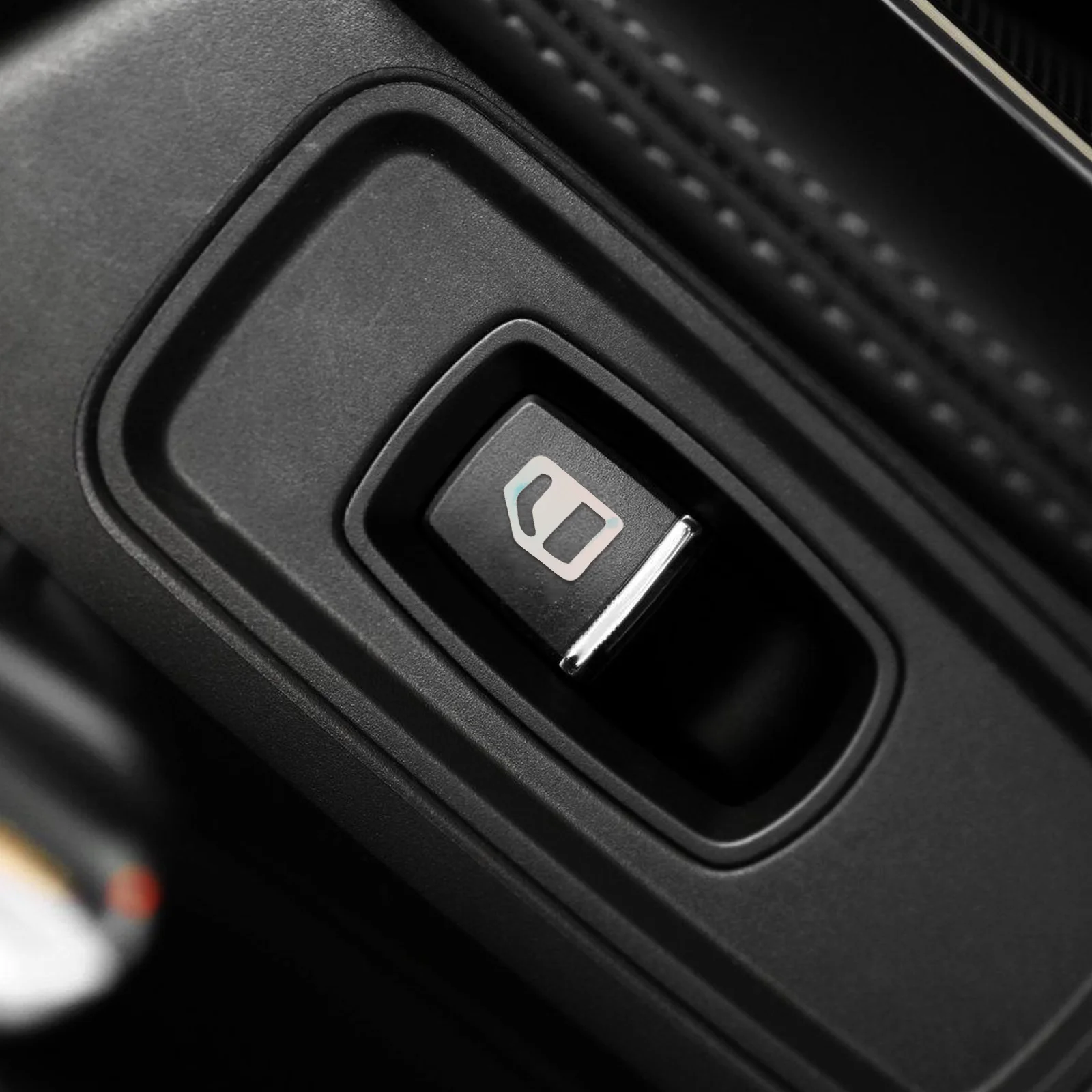 

1 Sheet Glow in The Dark Car Window Button Sticker Protective Night Use Car Decorative Glowing Sticker Auto Window Decals