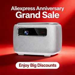 Vivicine V8 Pro Portable DLP 1080P 3D Projector,WiFi Mini Portable 1080P Home Theater Video Projector with Battery