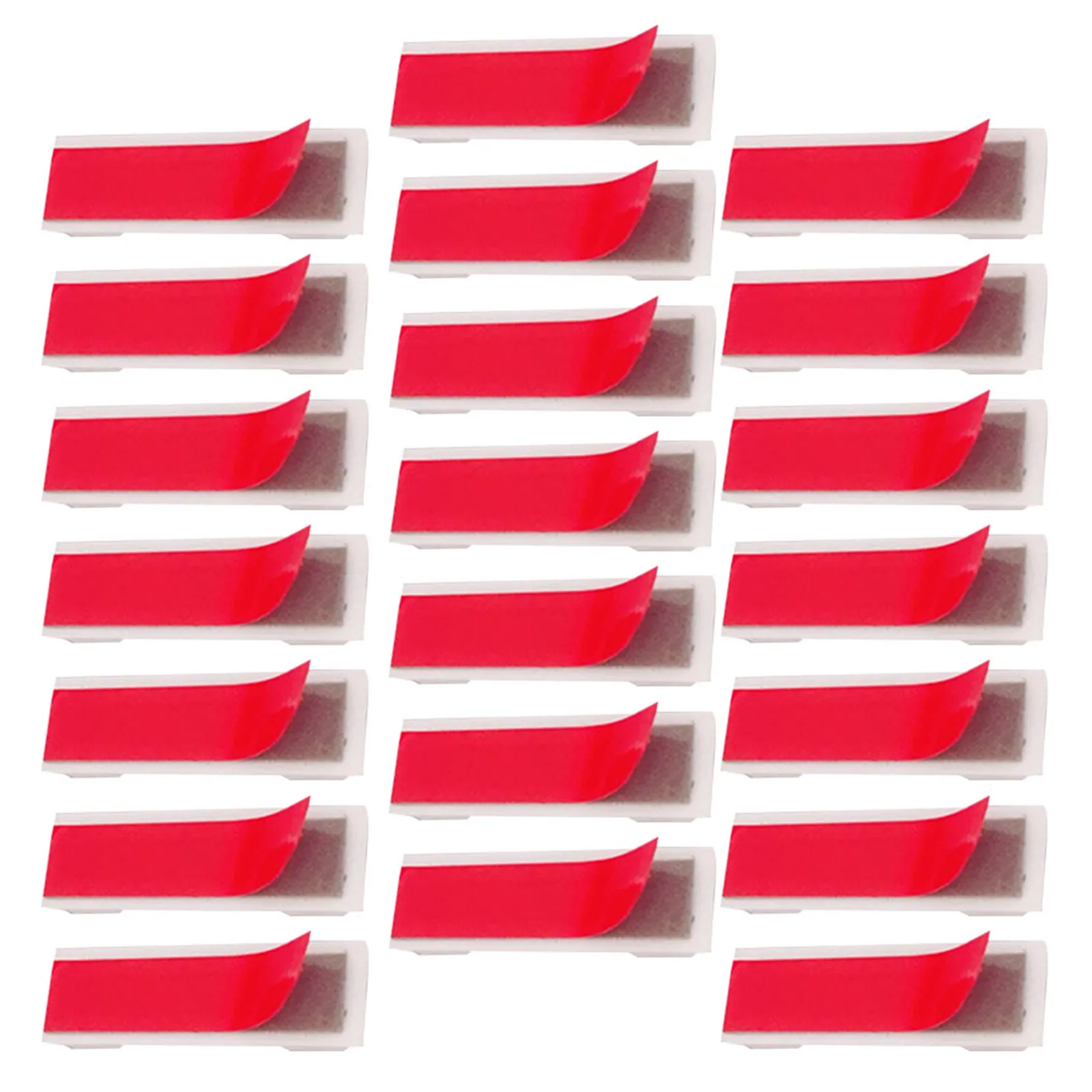100Pcs Dual Design Name Plate Pin Backing Adhesive Brooch Bar Safety Pins Secure Safe Badge Pins for Conferences Office Use