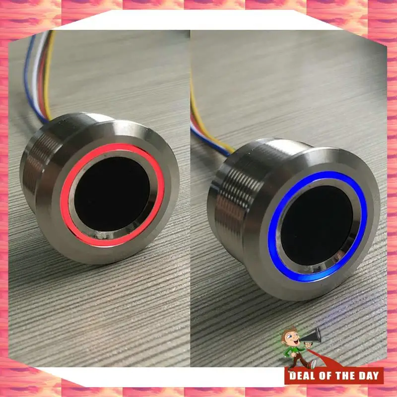 24-Stunden-Lieferung K202 + R503 Fingerabdruck-Controller-Board DC12V Steuerplatine mit geringem Stromverbrauch + R503-Fingerabdruckmodul