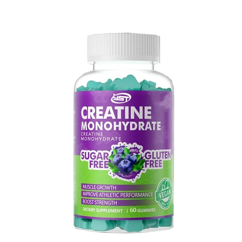 Creatine monohydrate gummies are suitable for both men and women, used for muscle strength and muscle generator