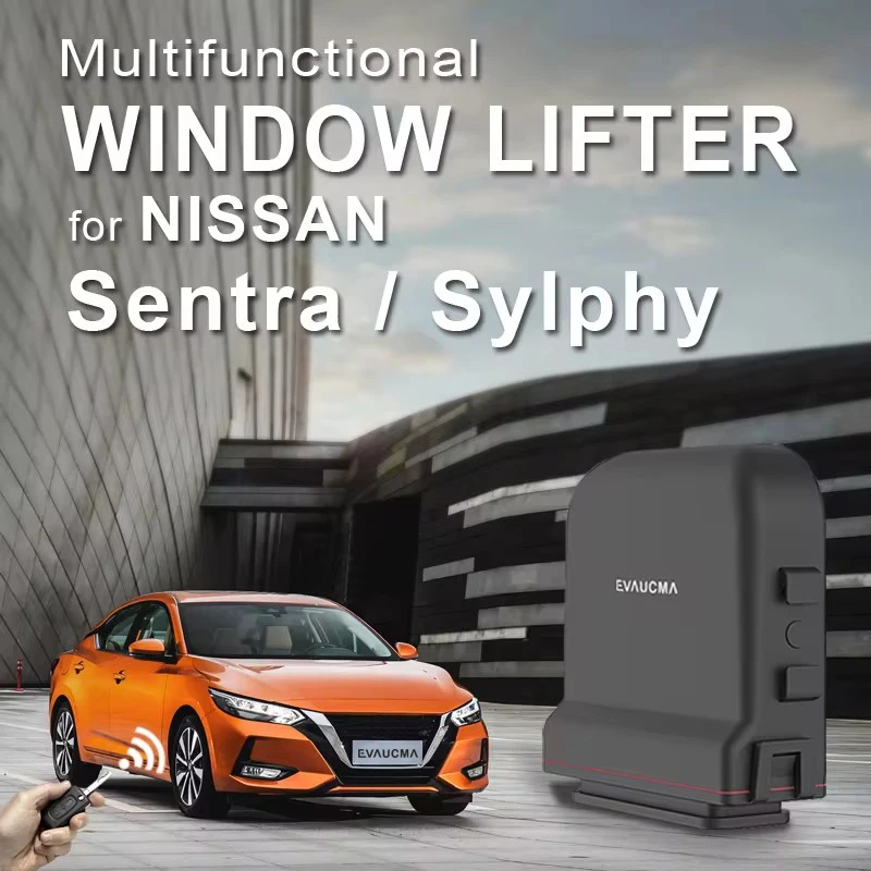 

Original car Power Window Closer Windows Roll up and down for Nissan Sentra Sylphy remotely Auto close/open accessories