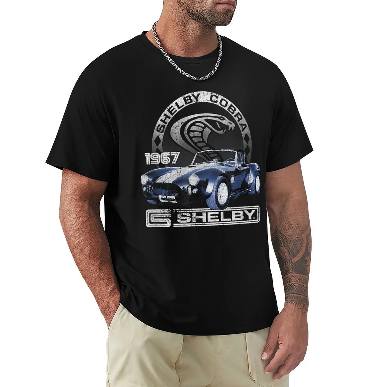 

Shelby Cobra T-Shirt custom t shirt shirts graphic tee customizeds plus sizes clothes for men