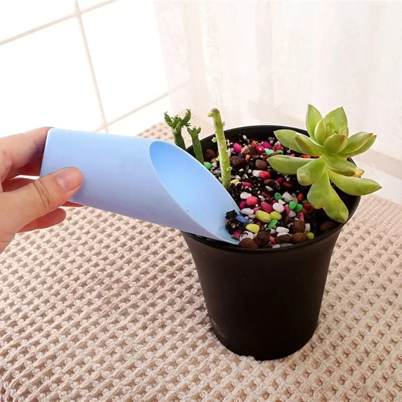 4Pcs Garden Planter Kit Sowing Shovel Scoop Bucket Spoon Succulents Seedlings Tool Bonsai Fertilizer Drilling Device DIY