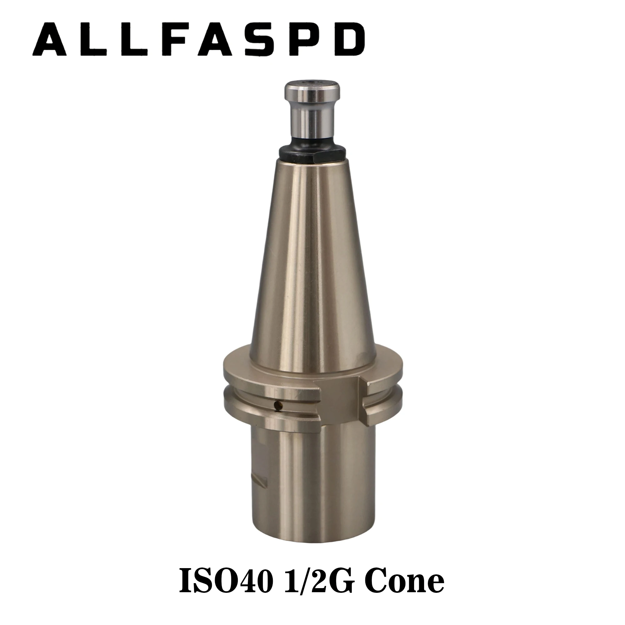 

ISO40 1/2 Gas Tool Holder 44L 1/2 Gas CNC ISO 40 Cone for CNC Router Milling Machine