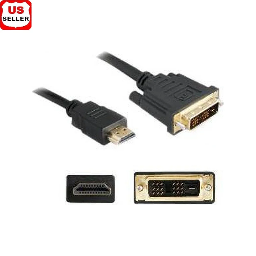 

6-футовый кабель HDMI-D Male, 18-контактный цифровой видеокабель, высокое разрешение, 1920x1200, соединительные решения для видеоустройств
