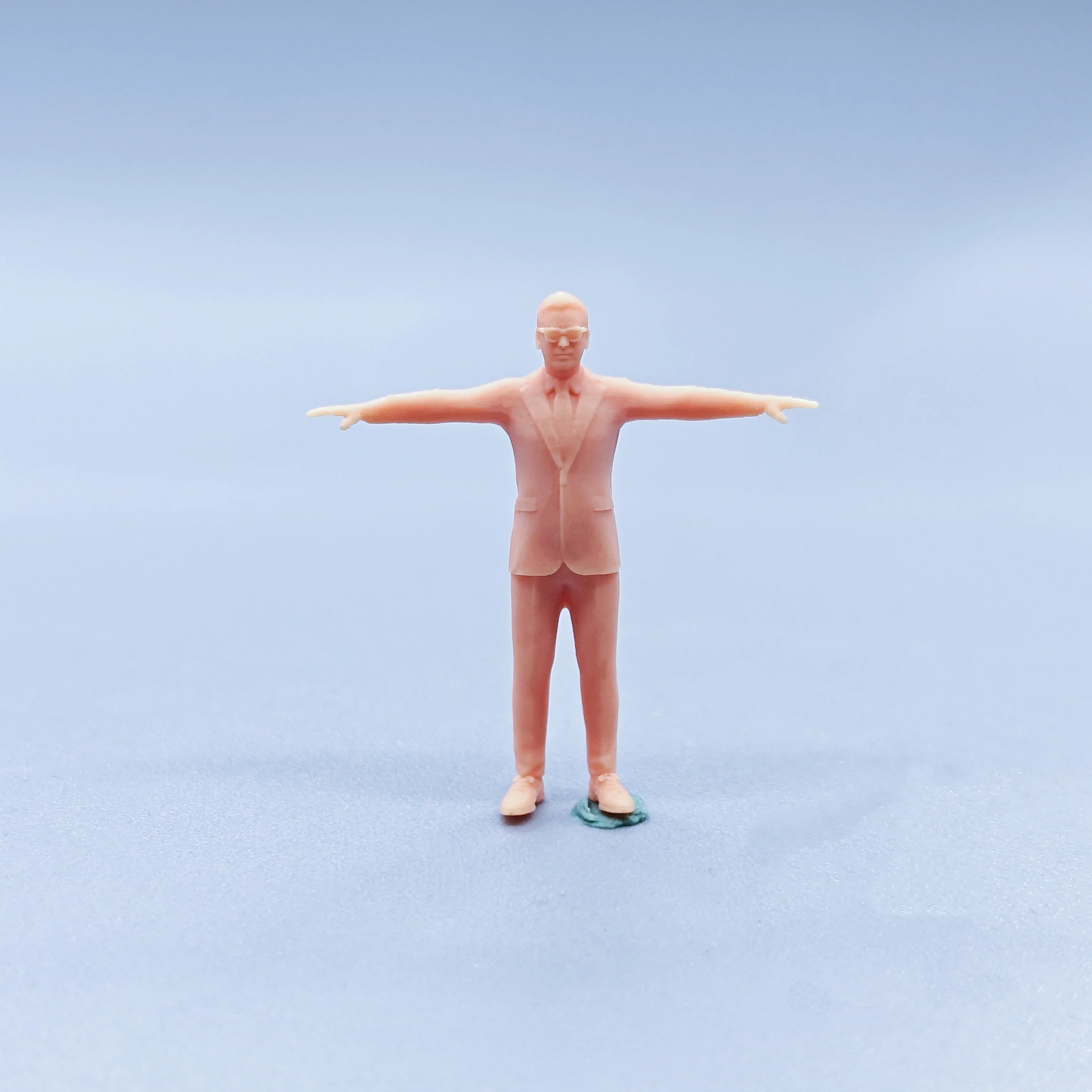 

1/64 Figurines Scale Model Resin Measuring Arm Extension for Men Uncolored Miniatures Diorama Hand-painted C120