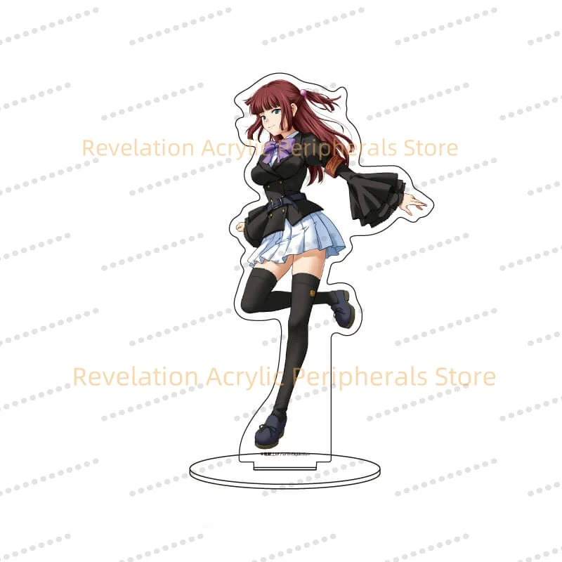 Anime Umineko When They Cry Acrylic Stand Model Plate Decoration Originality Desk Figure Display Fans Gift Cartoon 15cm view 4