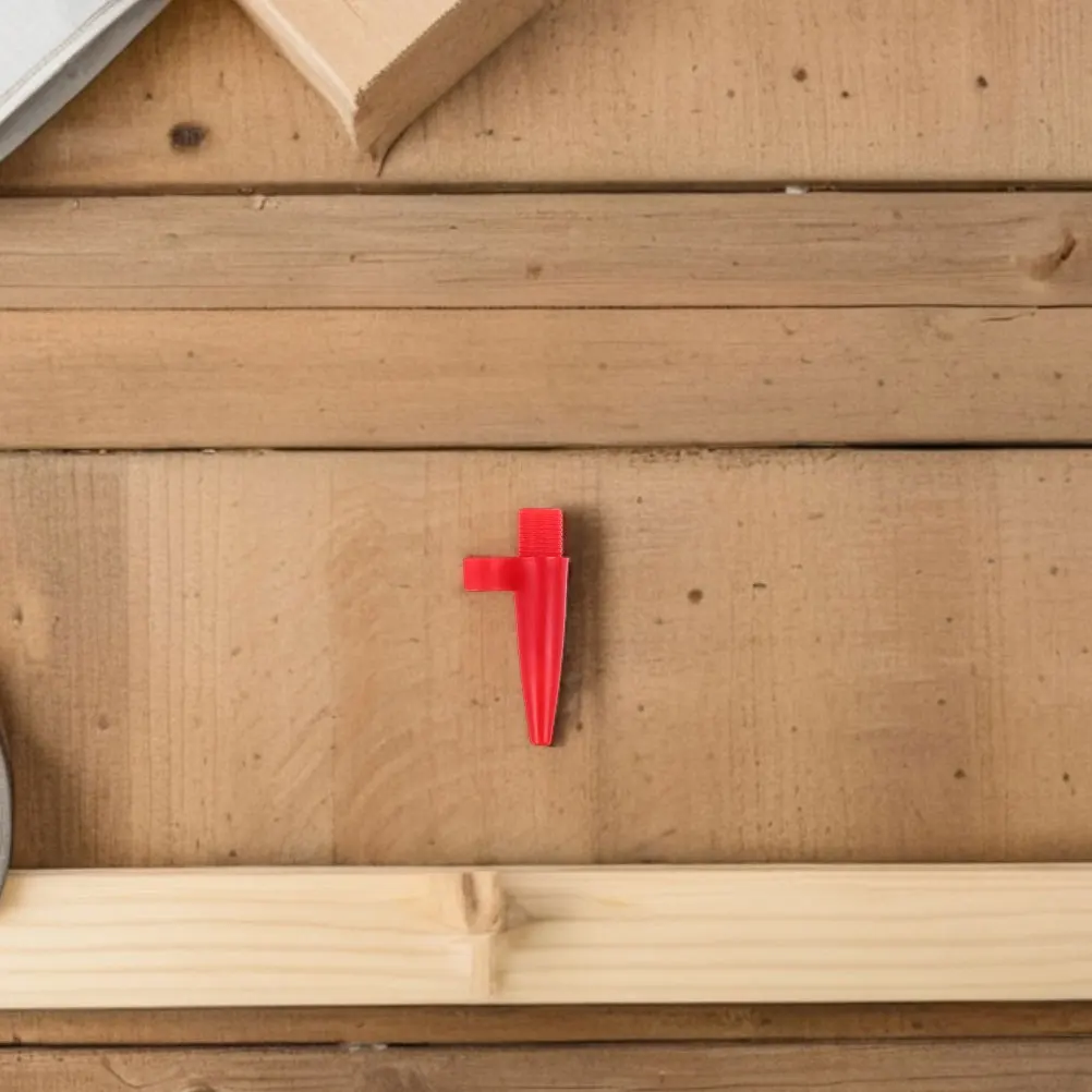 

50pcs Air Nozzle Plastic Heads Adapter Inflatable Replacement Sports Balls Inflatable Pump Nozzles Set Inflate Lightweight