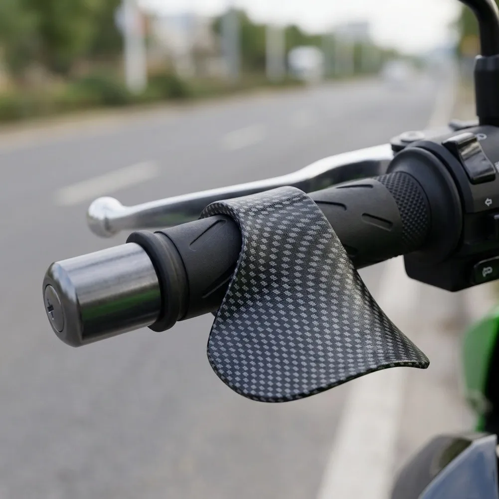 Motorcycle Throttle Assist Wrist Rest Cruise Control Grips Carbon ABS Plastic Motorcycle for accelerator Booster