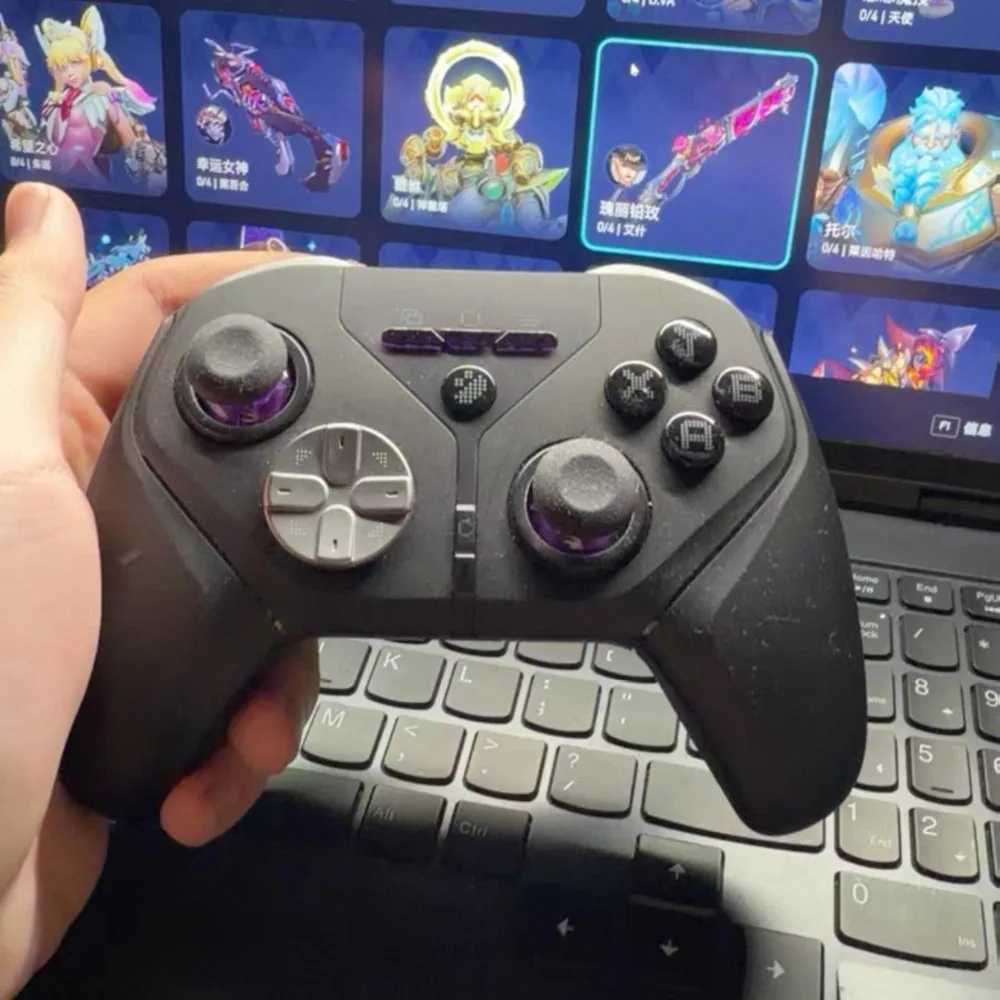 

LeadJoy XENO PLUS Wireless Controllers Toggle Switch Hall-Effect Game Linear Trigger E-sports Performance Game Gamepads Gifts