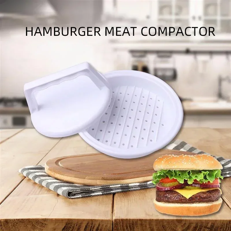 Hamburger Meat Beef Maker Grill Burger Patty Food Chopper Mould Press Tools Manual Meat Grinder Press Kitchen Accessories