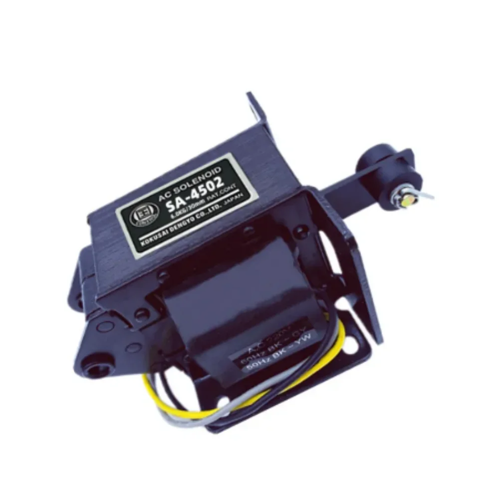 1PC SA-4502 AC push-pull traction electromagnet traction force 6KG stroke 30MM220V380V
