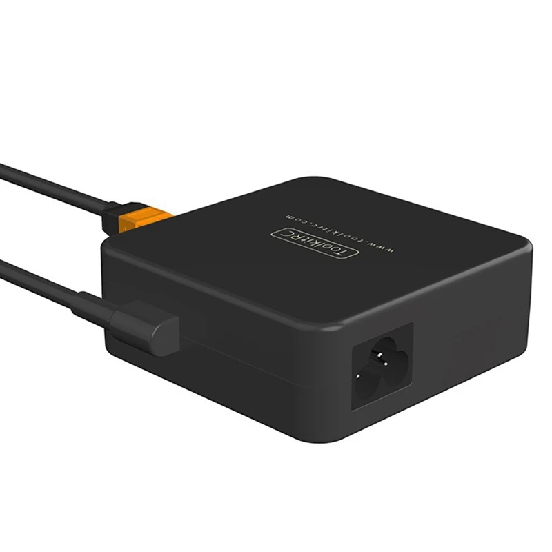 Toolkitrc ADP100 แหล่งจ่ายไฟอะแดปเตอร์ 100W 20V Drone Power Adapter พร้อมปลั๊ก XT60 สําหรับ FPV Drone RC แบตเตอรี่ Charger EU Plug