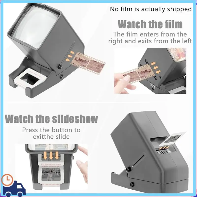 

Latest 35Mm Slide & Film Viewer-Slide Viewer With 3X Magnification And LED-Lighted Viewing For 35Mm Slides And Film Negatives