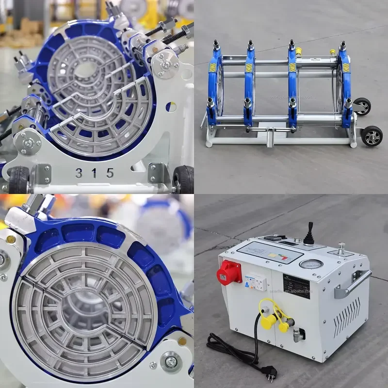 for WELPING Plastic Pipe Butt Fusion Welding Machine HDPE Pipe Welder Tool for PPR PE Water Gas Pipeline Joining Equipment