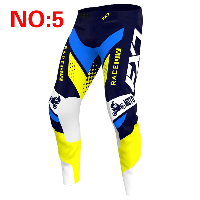 Motocross-Hosen Kinder Teenager Erwachsene MX-Hose DH MTB Dirt Bike ATV Enduro Moto Ausrüstungsset Off-Road-Ausrüstung
