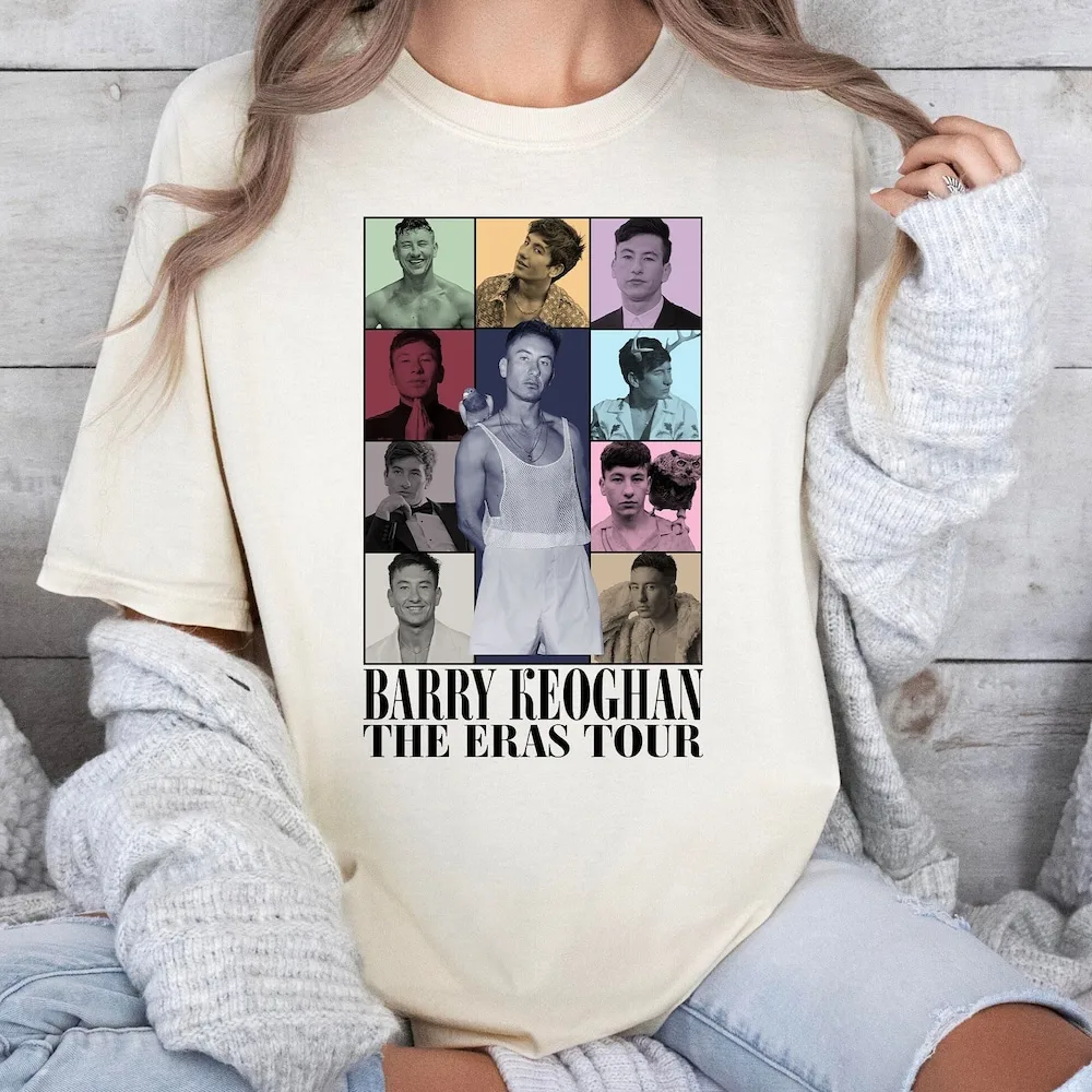 Barry Keoghan The Eras Tour T Shirt Fan For Her Movie Saltburn Merch