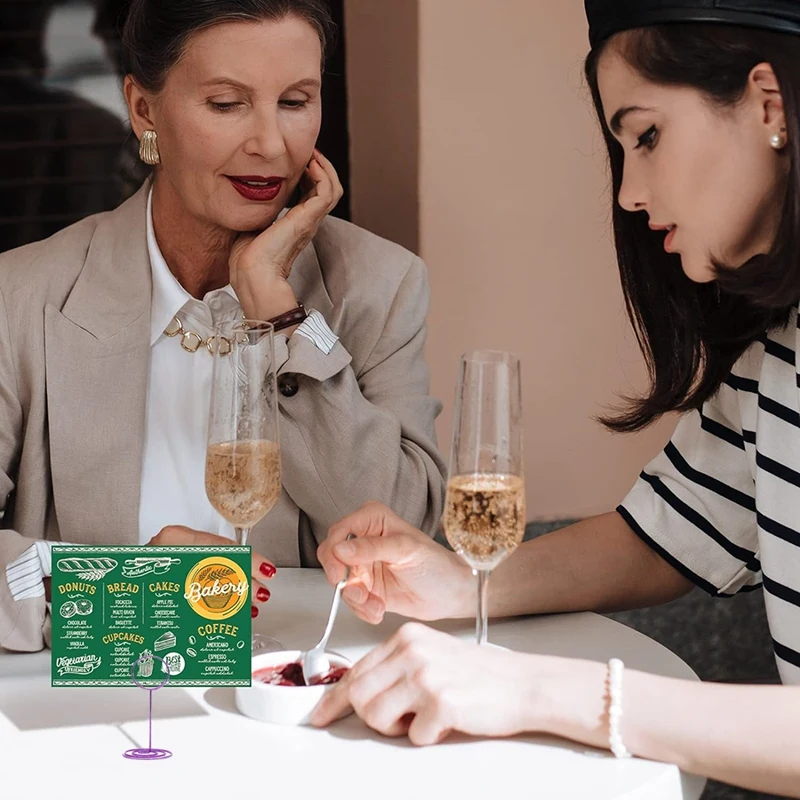 Porte-cartes et porte-photos pour mariage et fête d'anniversaire, porte-cartes pour travailleurs et restaurants, 85mm, 80 pièces