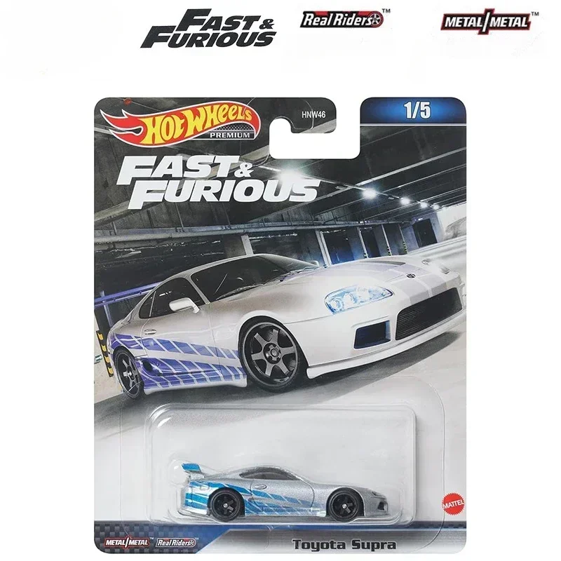 Original Hot Wheels Premium Car Fast & Furious Boys Toys for Kid 1/64 Diecast Vehicle Chevrolet Nova BMW M5 Lamborghini Gallardo