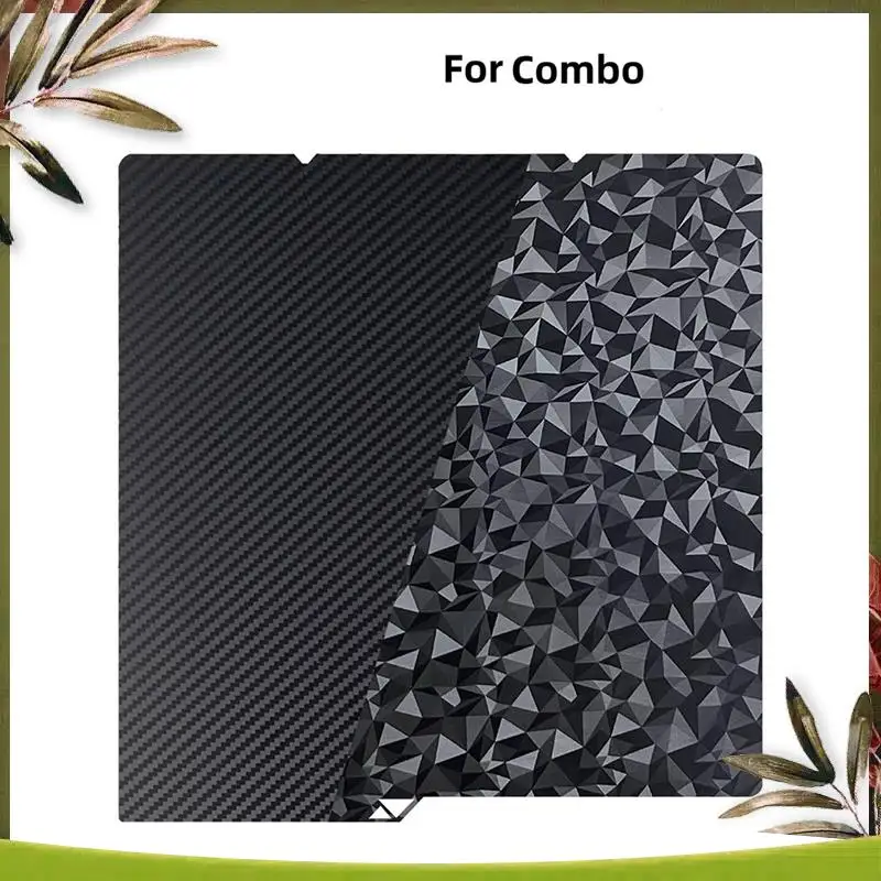 

Новинка-для Anycubic Kobra постельная пластина 256X 268X 0,4 мм PEO PET рабочая пластина запасная часть для 3D-принтера