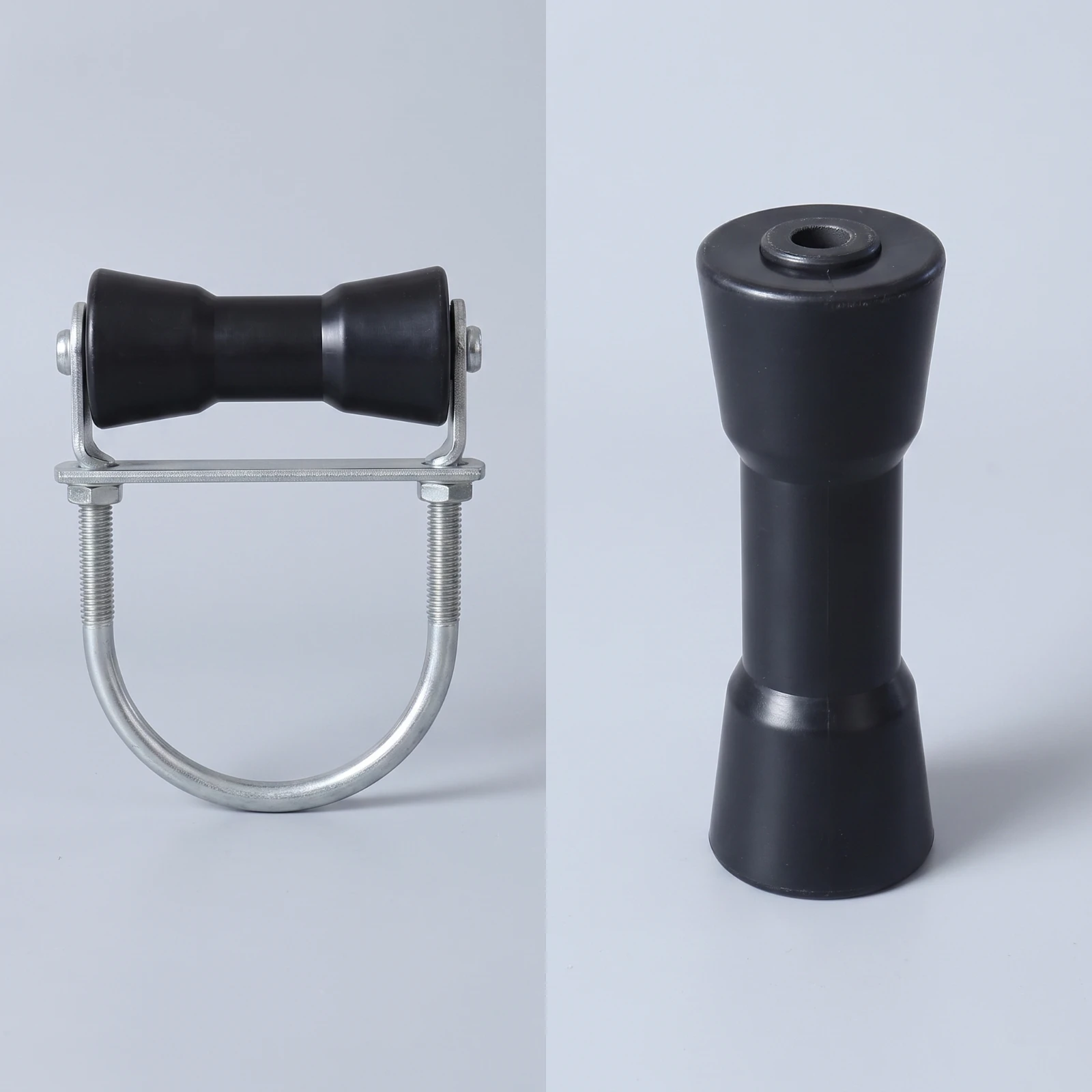 Keel Roller Non-Marring Boat Trailer Roller Hardware Sturdy Smooth view 2