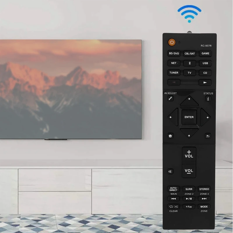 Mando a distancia de repuesto para Pioneer RC-957R, reproductor amplificador AV