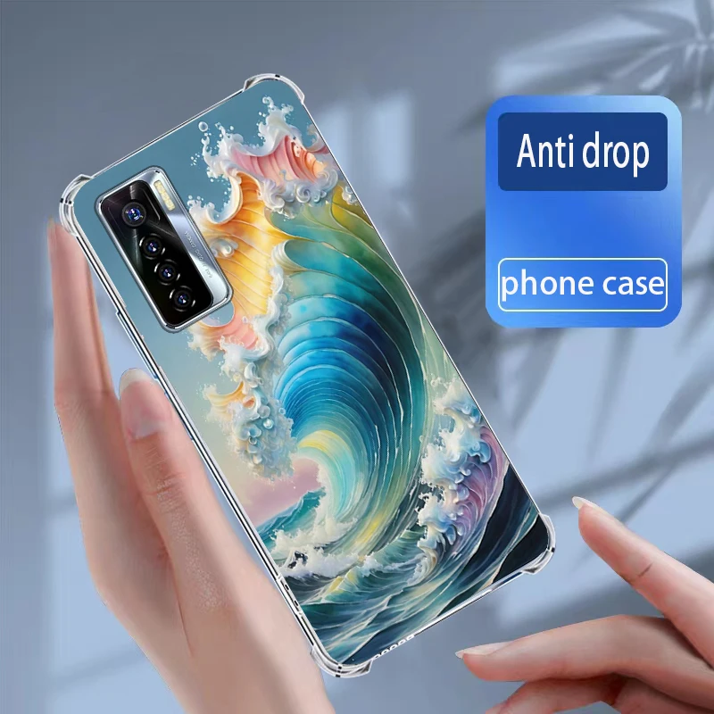 For Cases Tecno Camon 17 Pro Cover Soft Silicone transparent TPU Phone Case Coque Capa Bumper