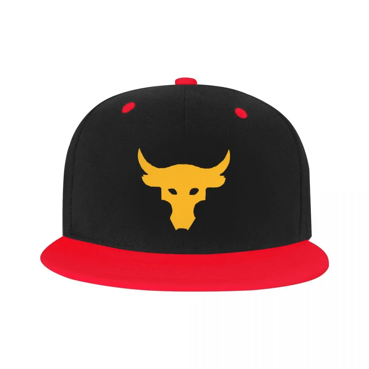 Gorra de béisbol clásica Dwayne Rock Roll Bull Hip Hop para hombres y mujeres, sombrero de papá Johnson ajustable, Snapback