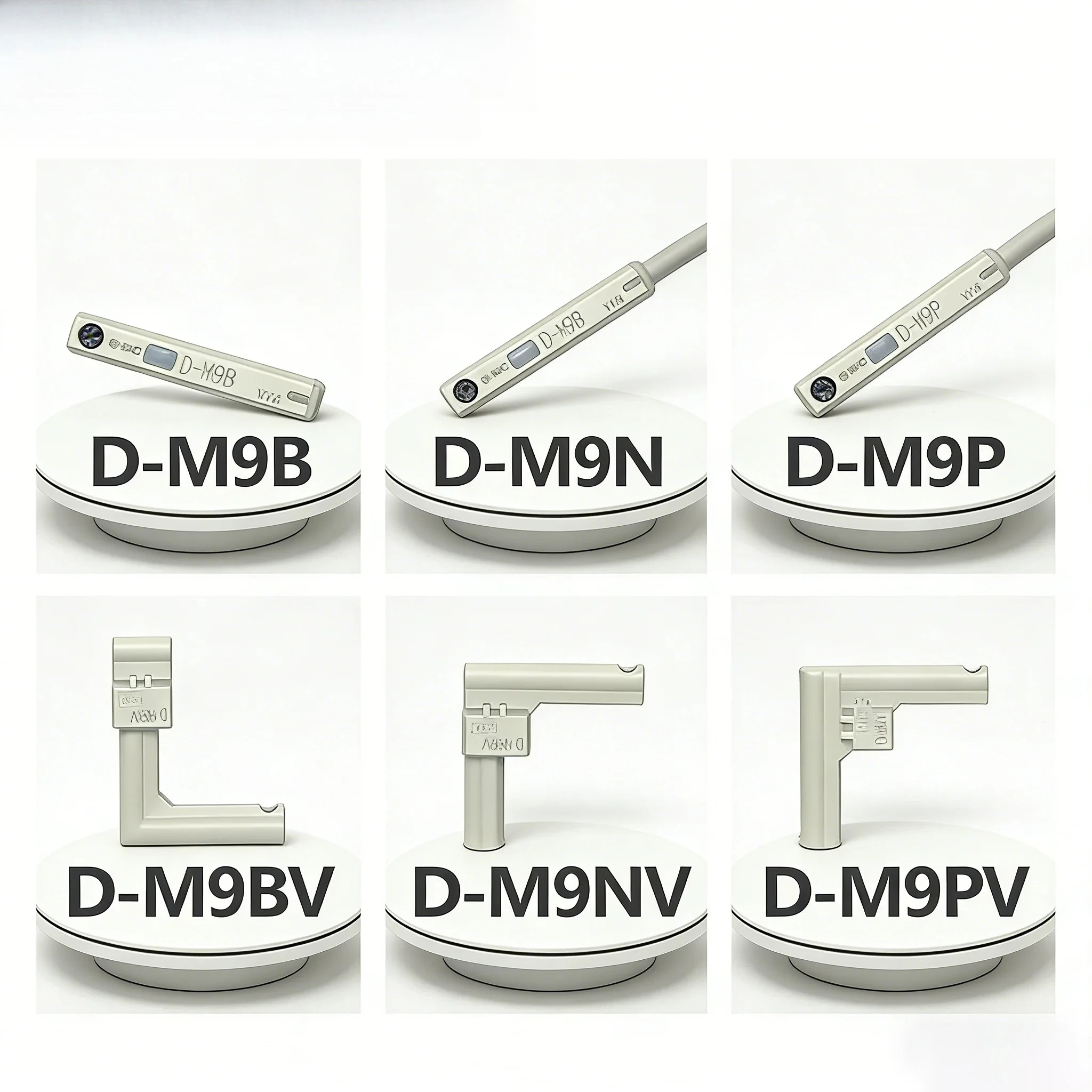 10pc D-A93L NEW 3M D-M9BL D-M9PL D-Z73L D-C73L D-A73L D-A54L D-M9NL Reed Auto Switch D-M9BWL D-F8NL D-F8BL