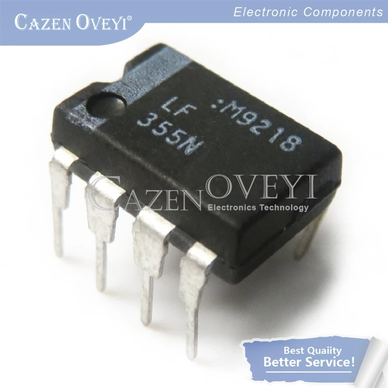 5pcs/lot 3A161H 3A161H LF355N LF355 LF356N LF356 LF357N LF357 DIP-8