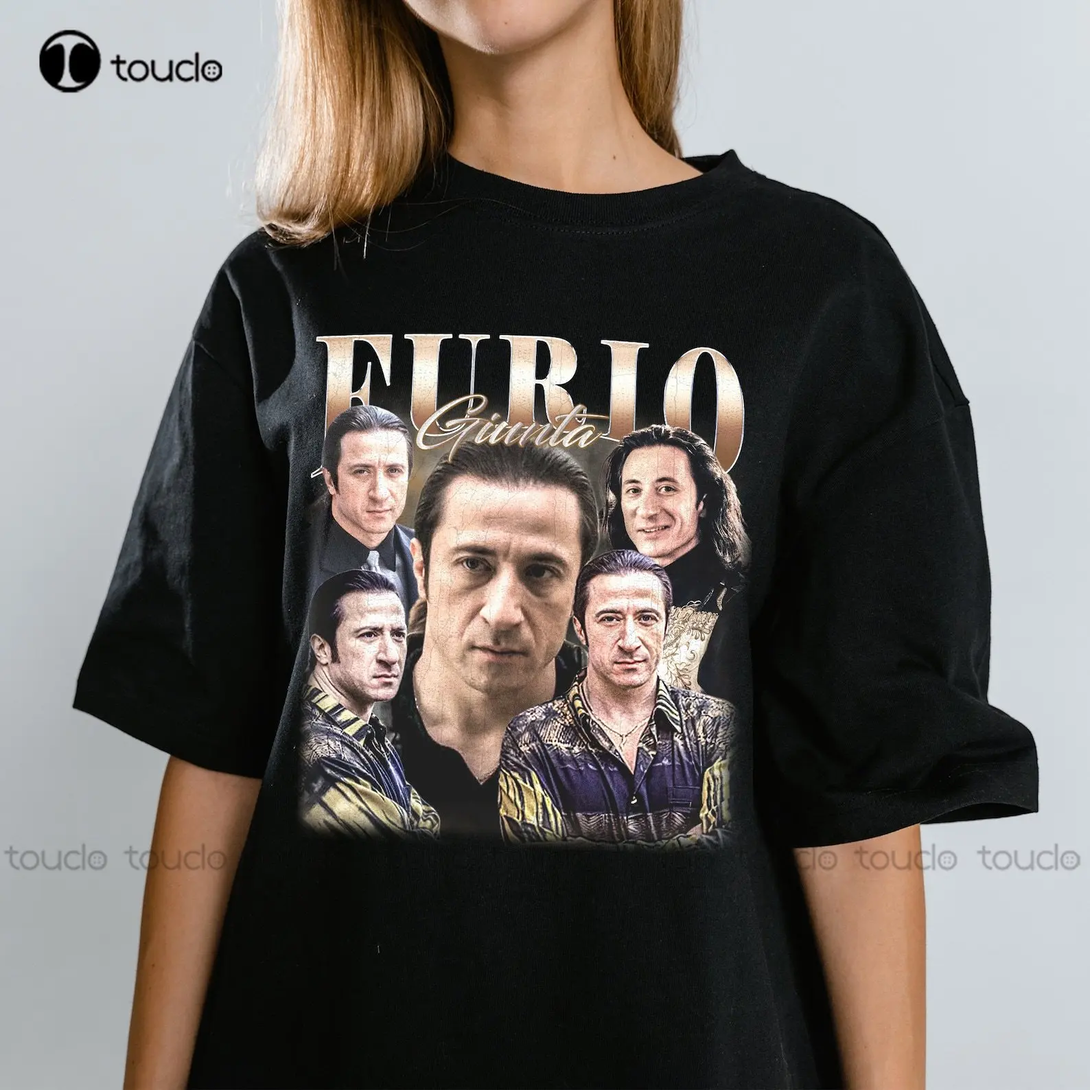 Furio giunta shirt furio das sopranos hemd james gandolfini hemd gangster goodfellas shirt la cosa nostra Xs-5Xl bedrucktes t-shirt