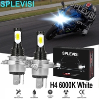 2x 70W White LED motorcycle headlight For Suzuki GSXS 1000 2015 2016 2017 2018 2019 2020 2021 Suzuki GSXS 750 2015-2021
