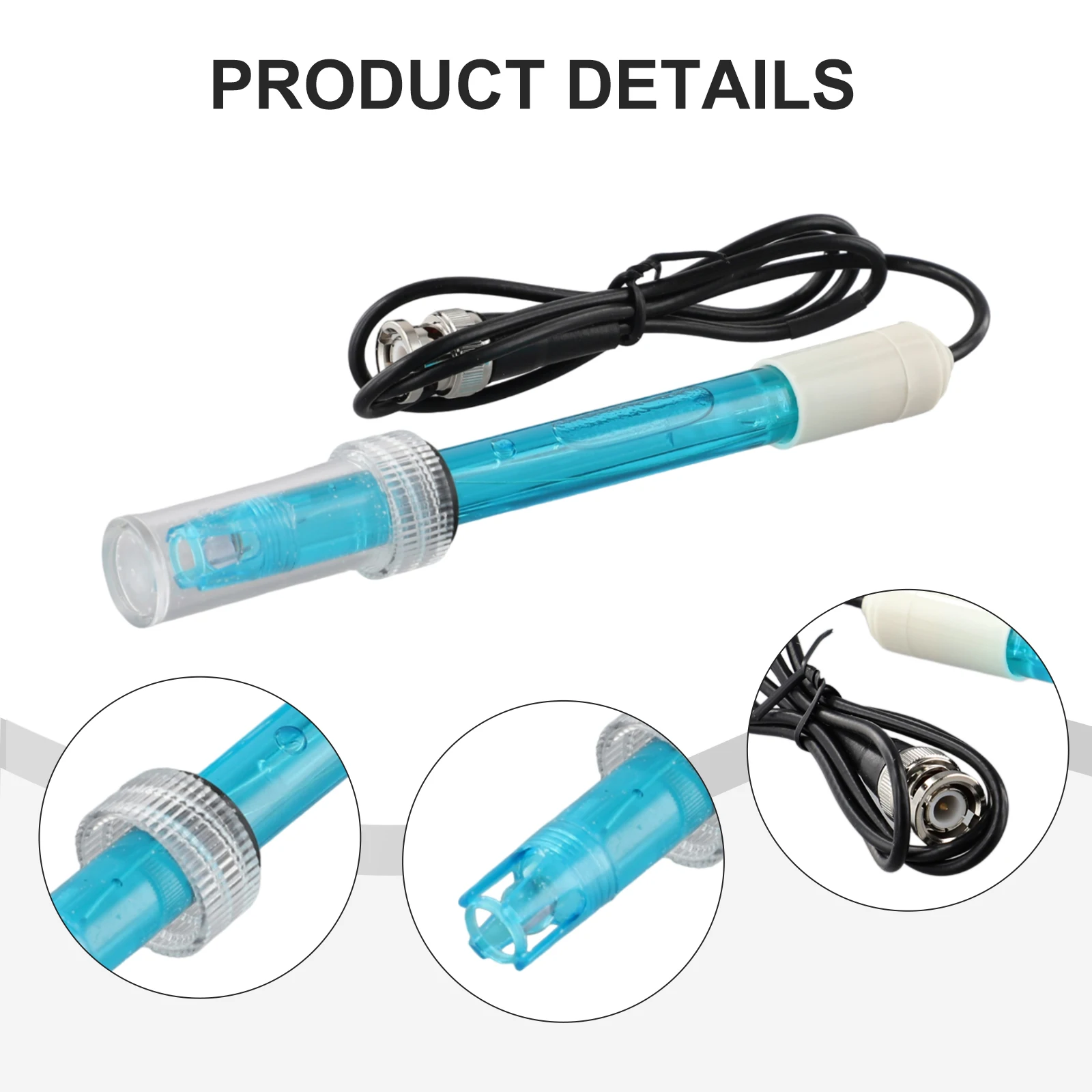 Applications PH Hydroponics Culture Detector PH Meters PH Trial Range Compatibility Sensor Sturdy Suitable Brand New