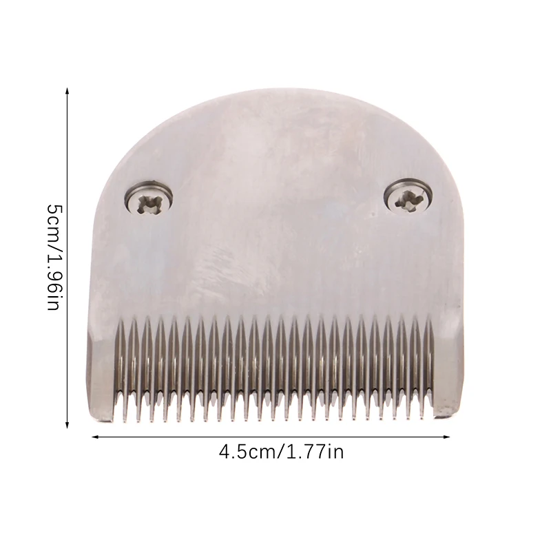 RE-6305 Replaceable Blade Stainless Steel Hair Trimmer Parts For RIWA Electric Hair Clipper