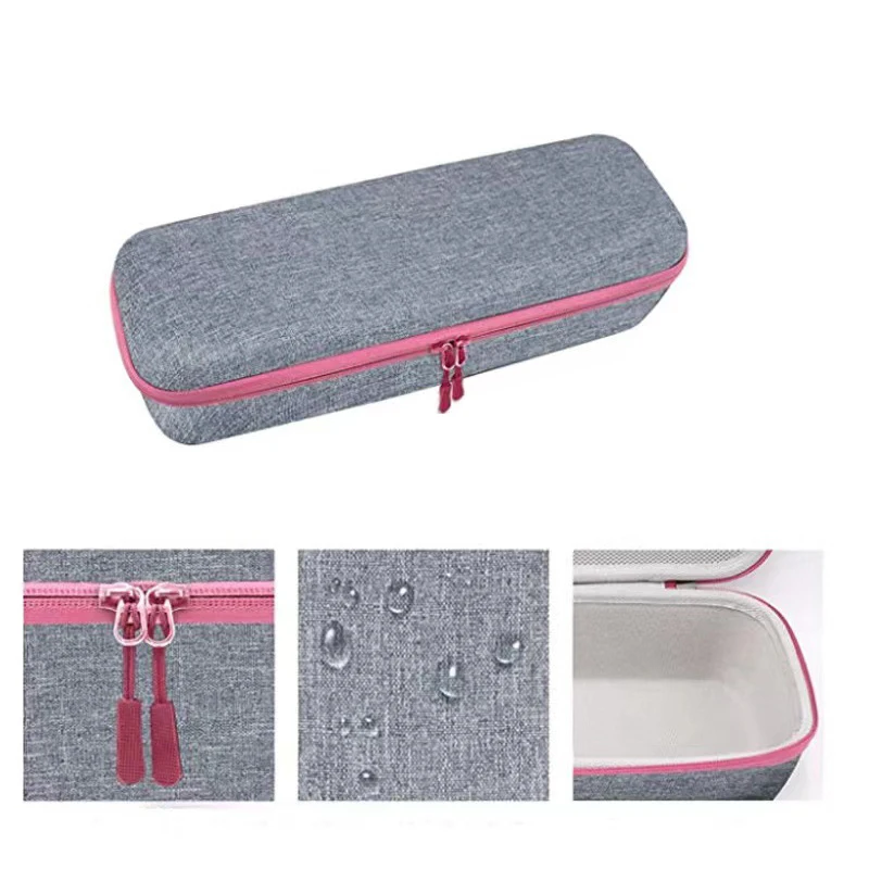 Travel Case For Hair Dryer Brush Lightweight Hard Carrying Case Storage Bag For All Brand Hot Tools Volumizer Hot Air Brush-B2