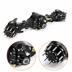 LESU RC Parts Metalowy kołnierz Blokada mechanizmu różnicowego osi przedniej do ciężarówki Tamiyay 1/14 RC Ciągnik samochodowy Sterowanie radiowe Model Toys TH02046