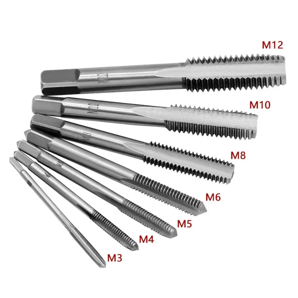 

Tap Wrench-M12 Adjustable Ratchet Bearing Steel Set Tap Manual Tapping Set For Softer Metals Like Aluminum And Iron Plates