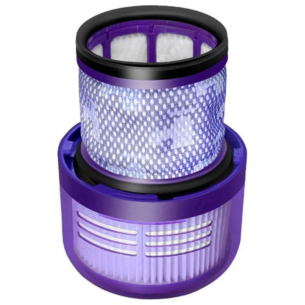 2 ชิ้นโพสต์กรองสําหรับ Dyson V10 Digital Slim/SV18 เปลี่ยนอะไหล่เครื่องดูดฝุ่นไร้สายอุปกรณ์เสริมล้างทําความสะอาดได้ตัวกรอง