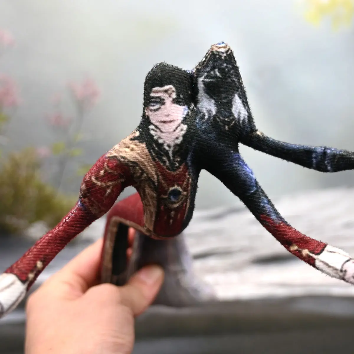 ワックスアーティスフィリップアイデンティティ V P-ぬいぐるみ 11 インチ人形コスプレボディワイヤースケルトンアクションぬいぐるみアクセサリー飾り