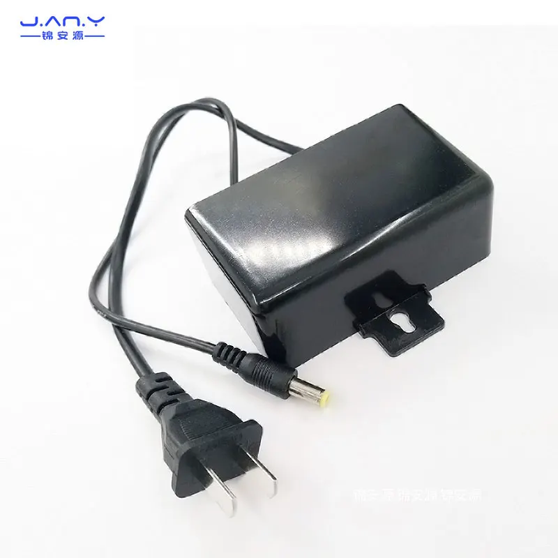 Bewakingscamera Buiten Waterdichte Voeding Dc12v2a Adapter Beveiliging Speciale Transformator Muur Opknoping Regen Proof