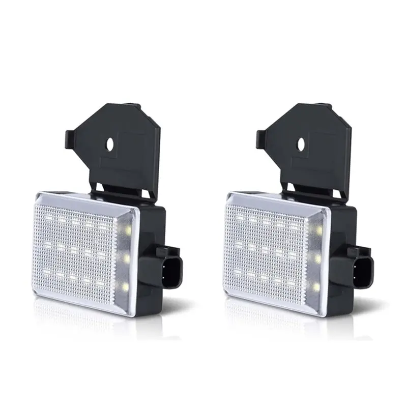 Exquisite For Dodge Ram 1500 2500 3500 2Pcs For LED Underhood Lihgts Lamps Hood Courtesy Light For For Jeep Cherokee Wra