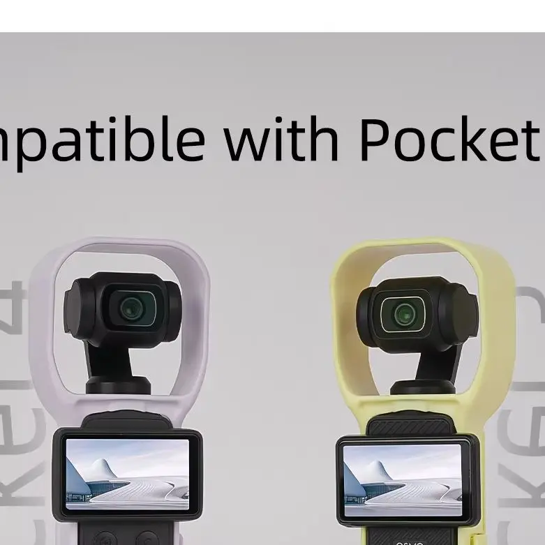 

For DJI Osmo Pocket 4/3 – Snap-on Protective Case with Light-Blocking & Shock-Absorbing Features, Hard PC Shell, Precise Fit, Du
